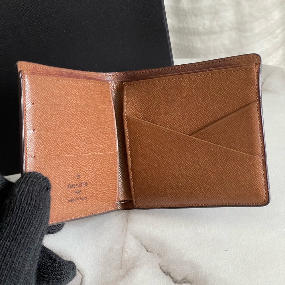 PROJECT Louis Vuitton bifold wallet monogram ( men)
